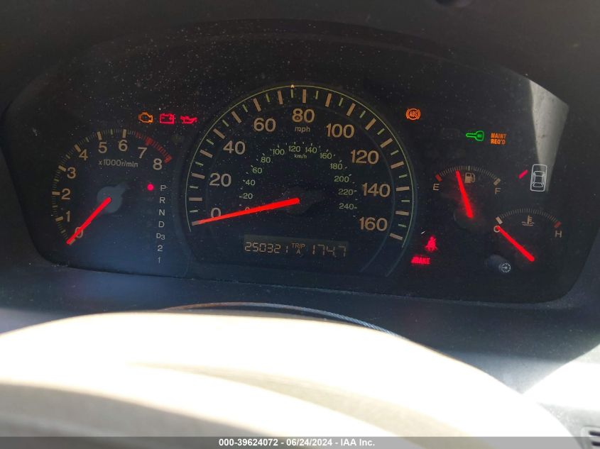 2004 Honda Accord 2.4 Lx VIN: 3HGCM56384G701002 Lot: 39624072