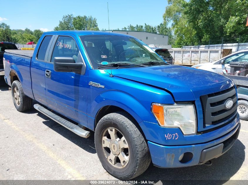 2009 Ford F-150 Stx/Xl VIN: 1FTRX14W49FA73017 Lot: 39624073