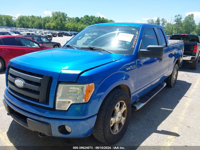 2009 Ford F-150 Stx/Xl VIN: 1FTRX14W49FA73017 Lot: 39624073