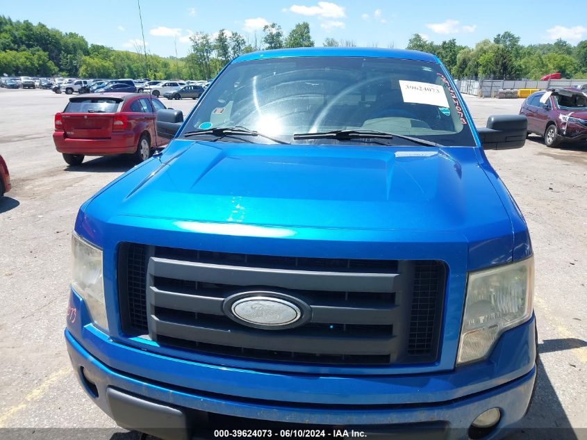 2009 Ford F-150 Stx/Xl VIN: 1FTRX14W49FA73017 Lot: 39624073