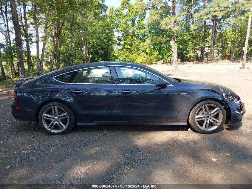 2014 Audi A7 3.0T Premium Plus VIN: WAU2GAFC0EN005508 Lot: 39624074