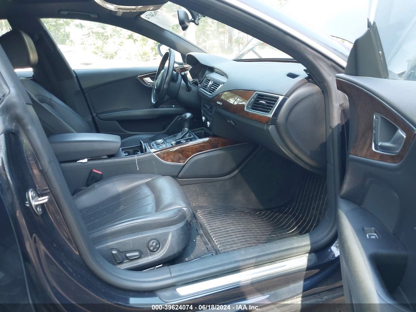 2014 Audi A7 3.0T Premium Plus VIN: WAU2GAFC0EN005508 Lot: 39624074
