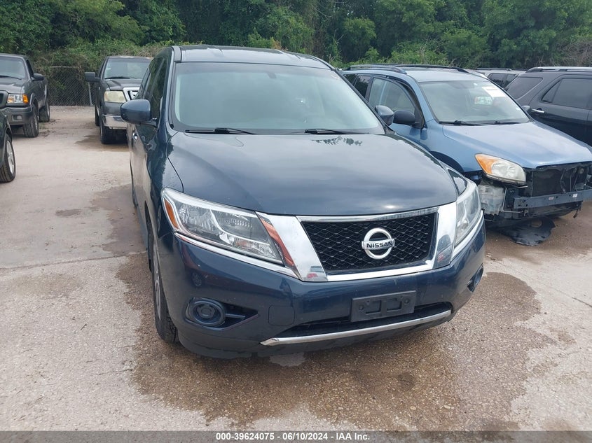 2014 Nissan Pathfinder S VIN: 5N1AR2MN4EC712928 Lot: 39624075