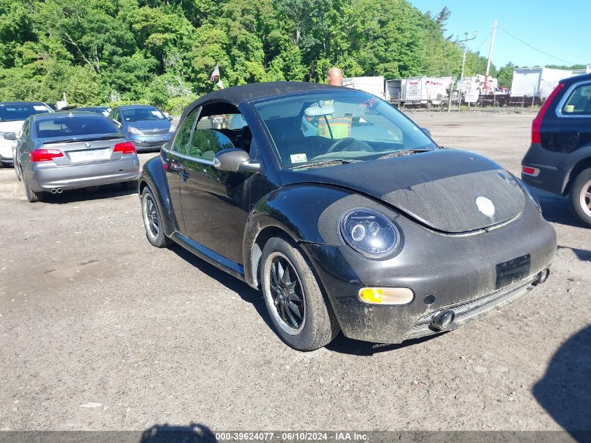 2003 Volkswagen New Beetle Gls VIN: 3VWCK21Y83M319586 Lot: 39624077