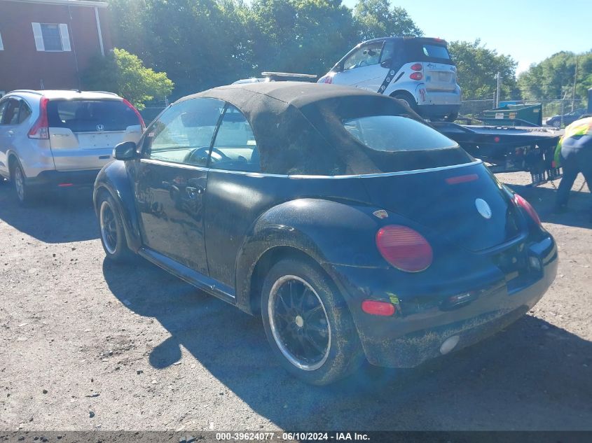 2003 Volkswagen New Beetle Gls VIN: 3VWCK21Y83M319586 Lot: 39624077