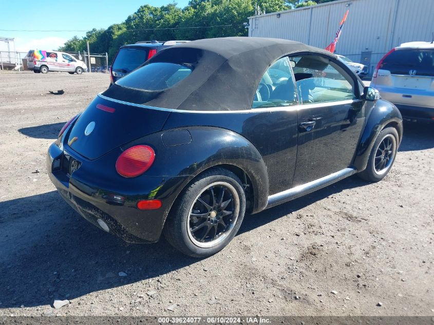 3VWCK21Y83M319586 2003 Volkswagen New Beetle Gls