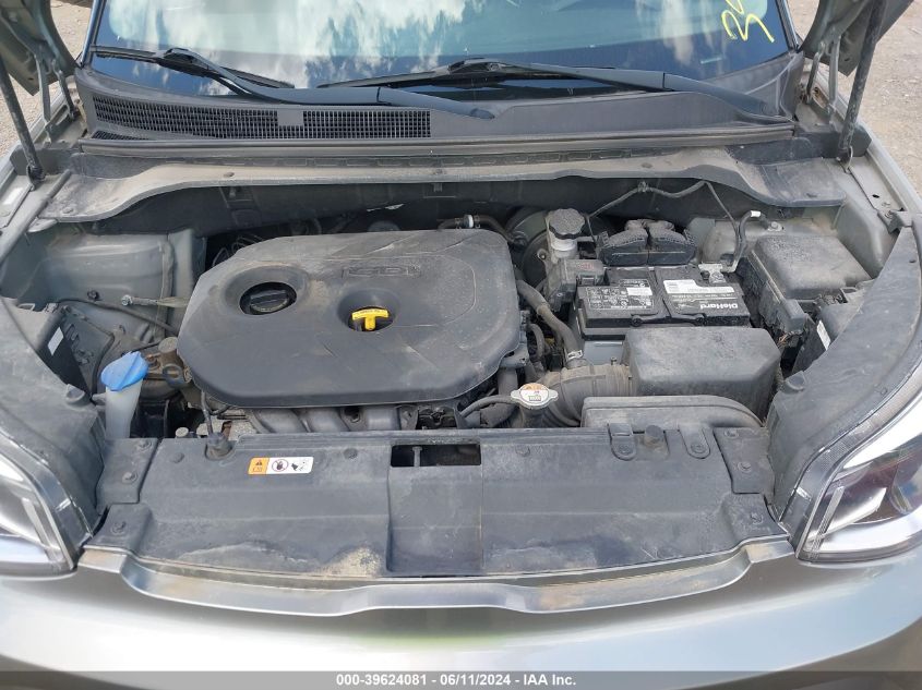 2018 Kia Soul + VIN: KNDJP3A51J7521927 Lot: 39624081