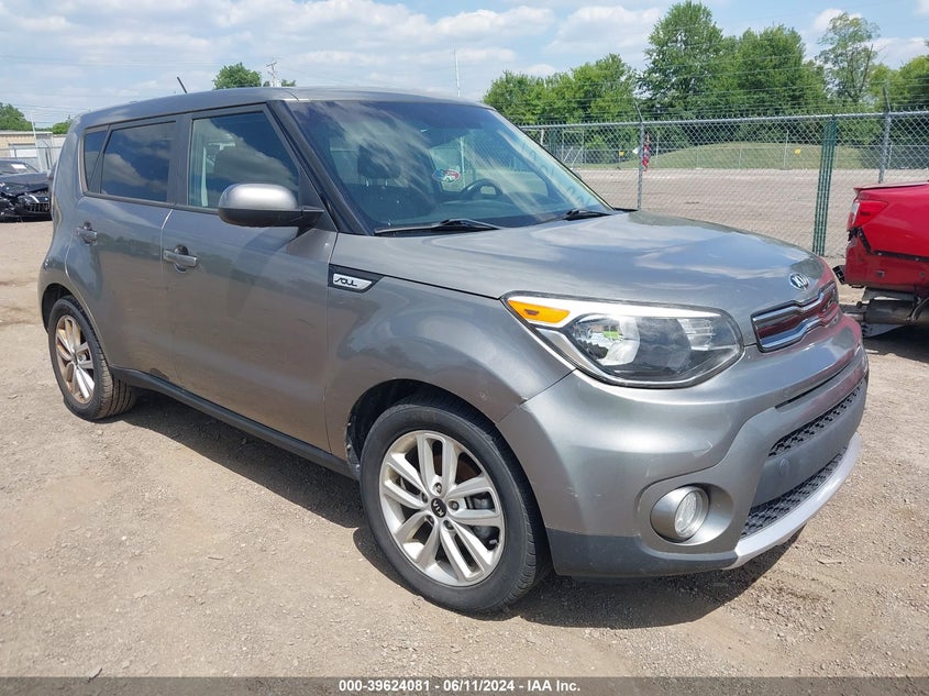 KIA SOUL + 2018