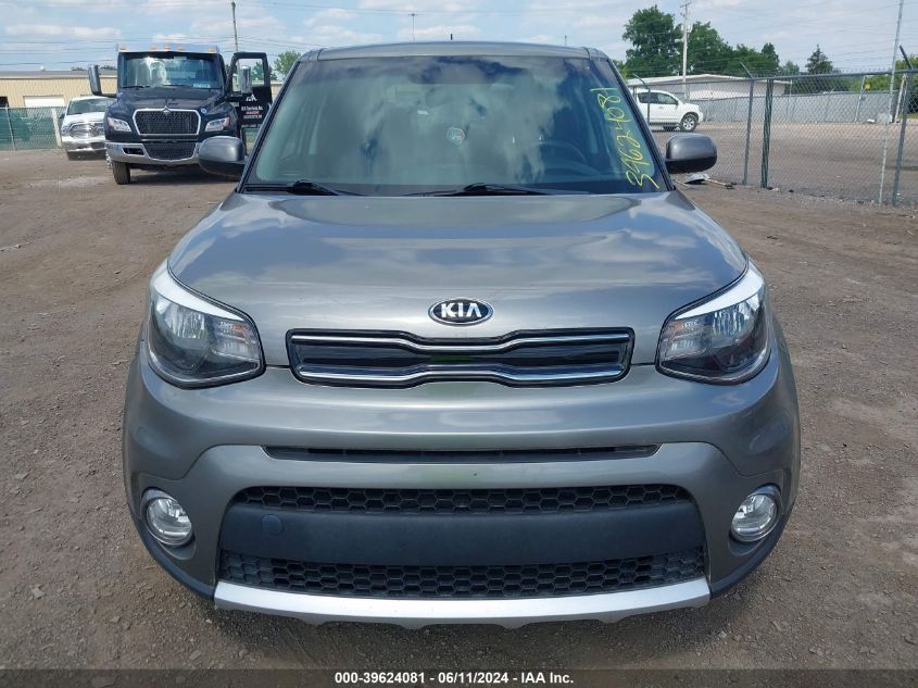 2018 Kia Soul + VIN: KNDJP3A51J7521927 Lot: 39624081