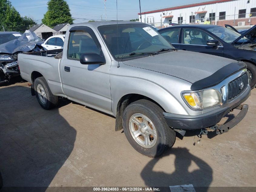 2004 Toyota Tacoma VIN: 5TENL42N24Z383586 Lot: 39624083