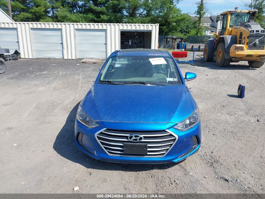 2018 Hyundai Elantra Value Edition VIN: 5NPD84LF2JH220973 Lot: 39624084