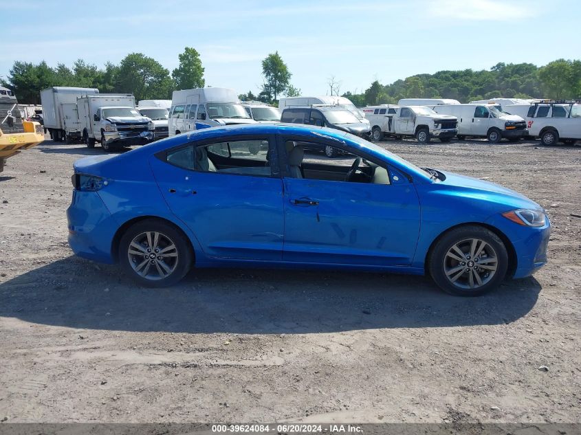 2018 Hyundai Elantra Value Edition VIN: 5NPD84LF2JH220973 Lot: 39624084