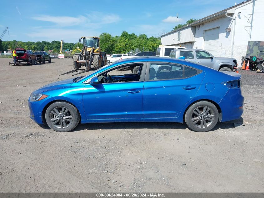 2018 Hyundai Elantra Value Edition VIN: 5NPD84LF2JH220973 Lot: 39624084