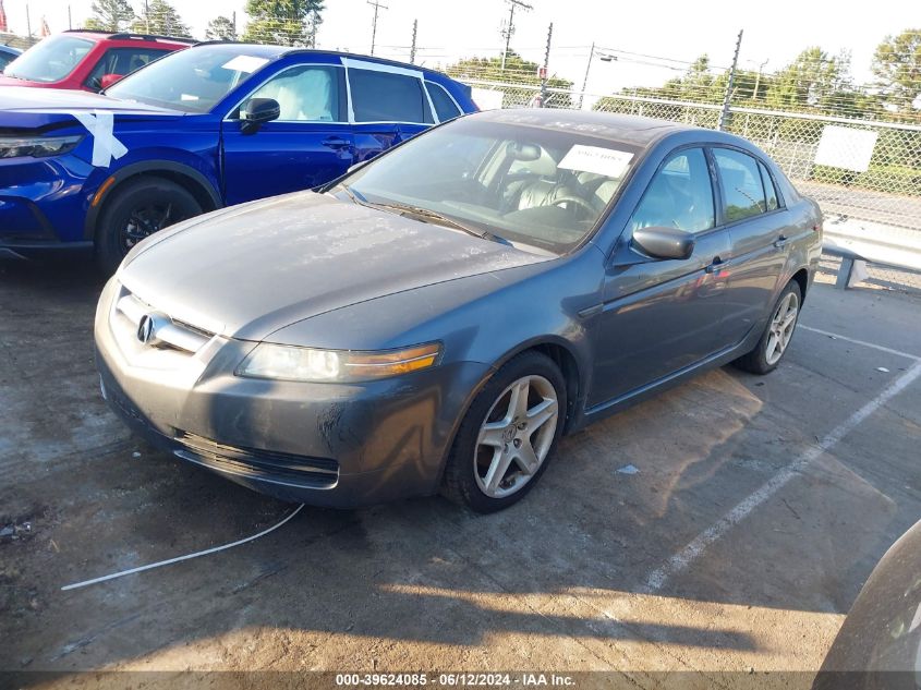 2006 Acura Tl VIN: 19UUA66236A055640 Lot: 39624085