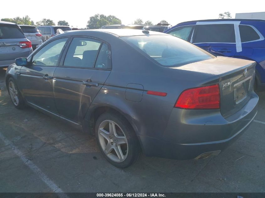 2006 Acura Tl VIN: 19UUA66236A055640 Lot: 39624085