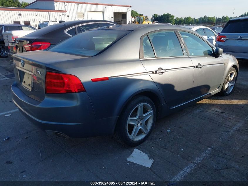 2006 Acura Tl VIN: 19UUA66236A055640 Lot: 39624085