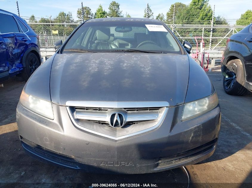 2006 Acura Tl VIN: 19UUA66236A055640 Lot: 39624085