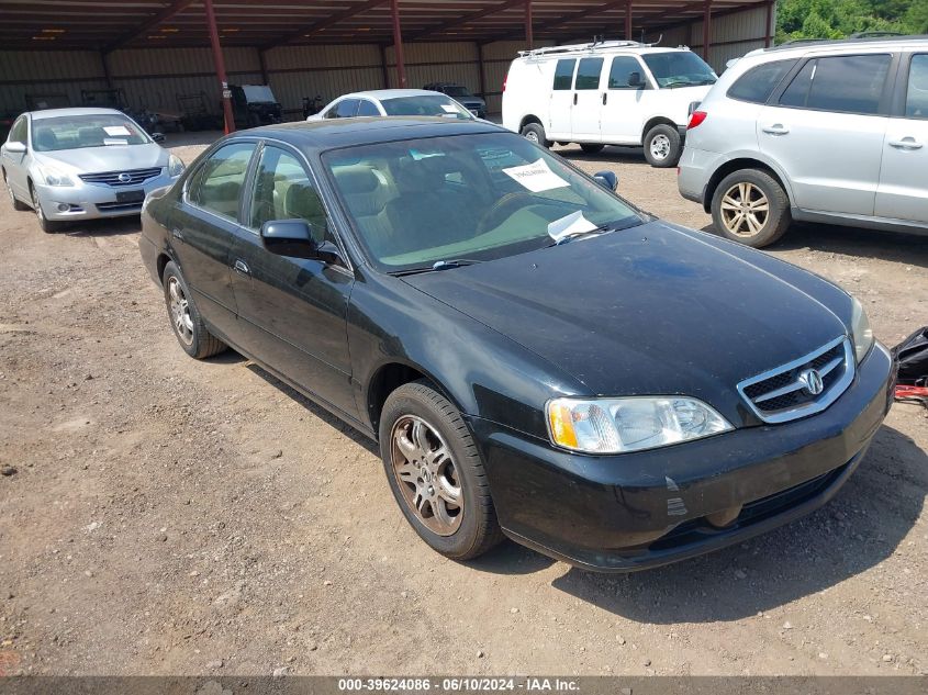 1999 Acura Tl 3.2 VIN: 19UUA5640XA033124 Lot: 39624086