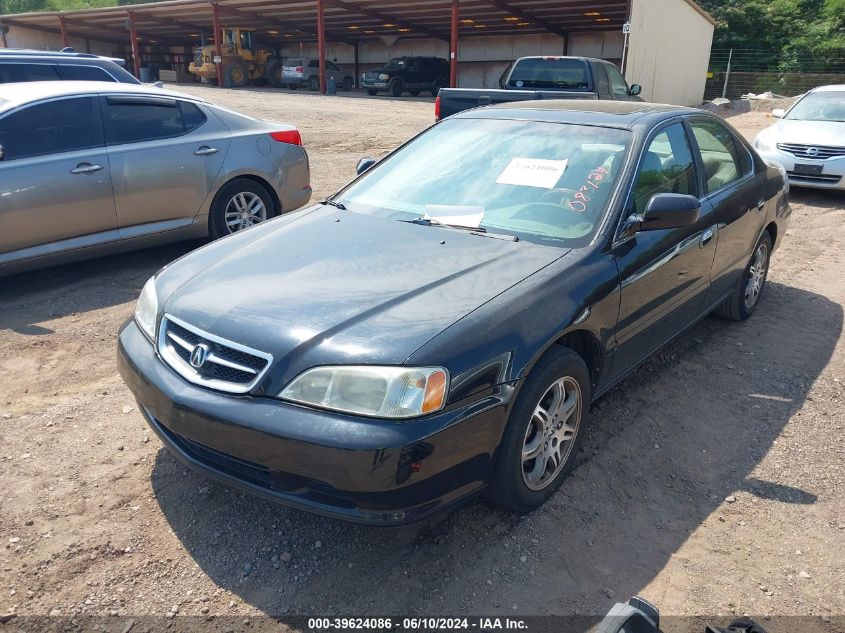 1999 Acura Tl 3.2 VIN: 19UUA5640XA033124 Lot: 39624086