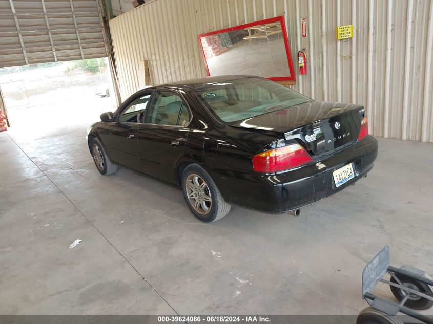 1999 Acura Tl 3.2 VIN: 19UUA5640XA033124 Lot: 39624086