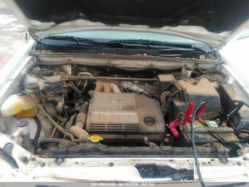 2002 Toyota Highlander V6 VIN: JTEGF21A820047257 Lot: 39624095