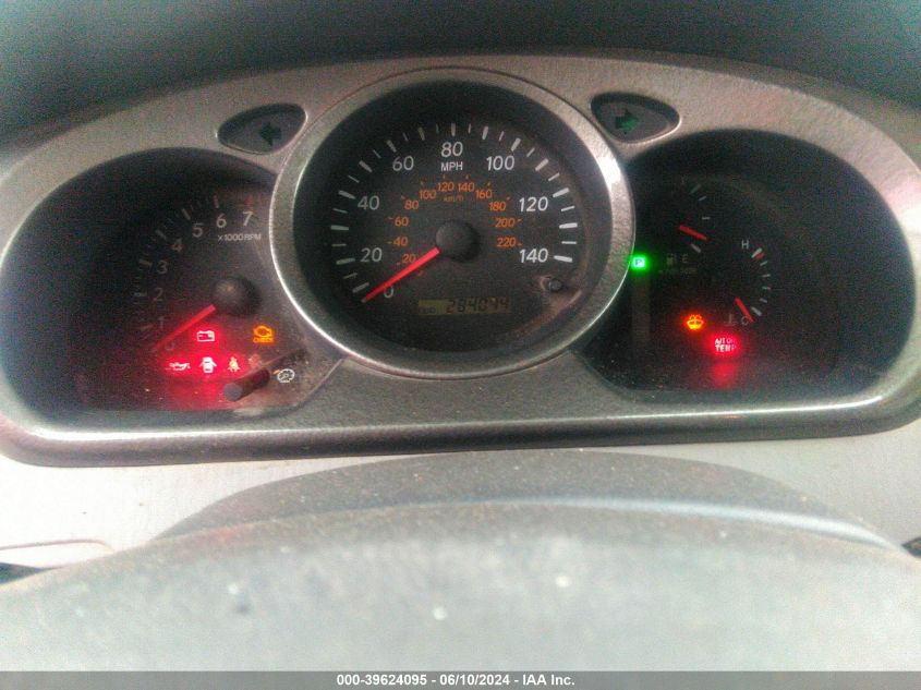 2002 Toyota Highlander V6 VIN: JTEGF21A820047257 Lot: 39624095