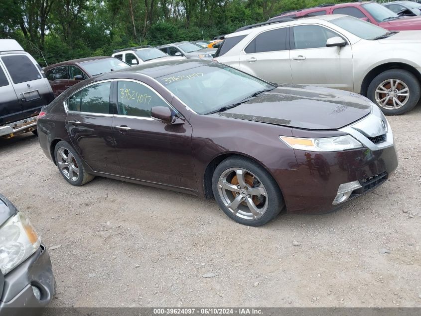 2009 Acura Tl 3.7 VIN: 19UUA96589A001668 Lot: 39624097