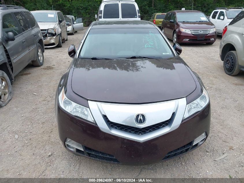 2009 Acura Tl 3.7 VIN: 19UUA96589A001668 Lot: 39624097