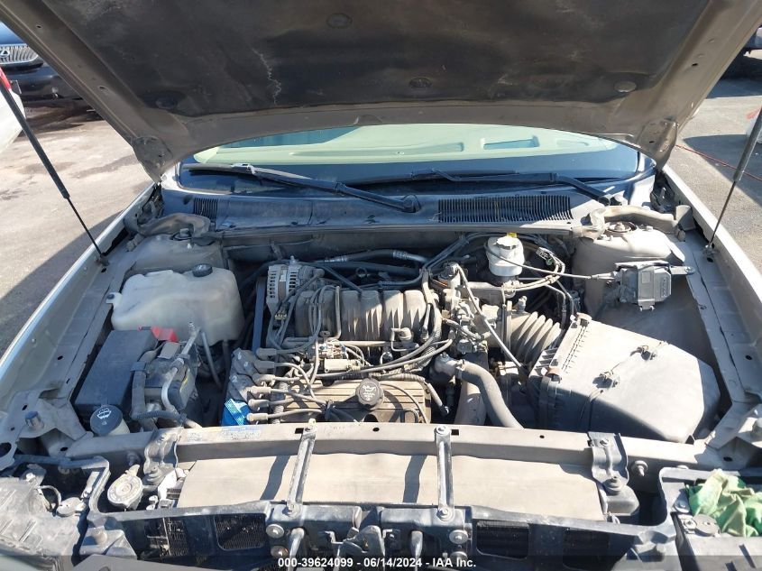 2004 Buick Lesabre Limited VIN: 1G4HR54K344145495 Lot: 39624099