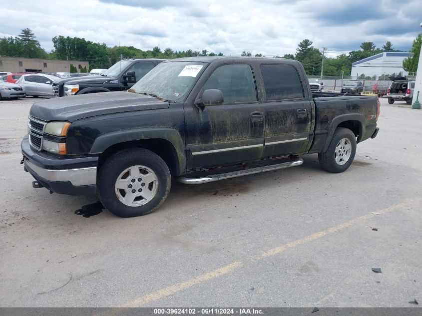 2GCEK13T161158937 | 2006 CHEVROLET SILVERADO 1500