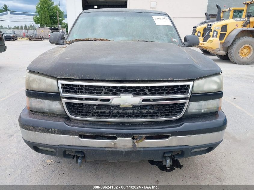 2GCEK13T161158937 | 2006 CHEVROLET SILVERADO 1500