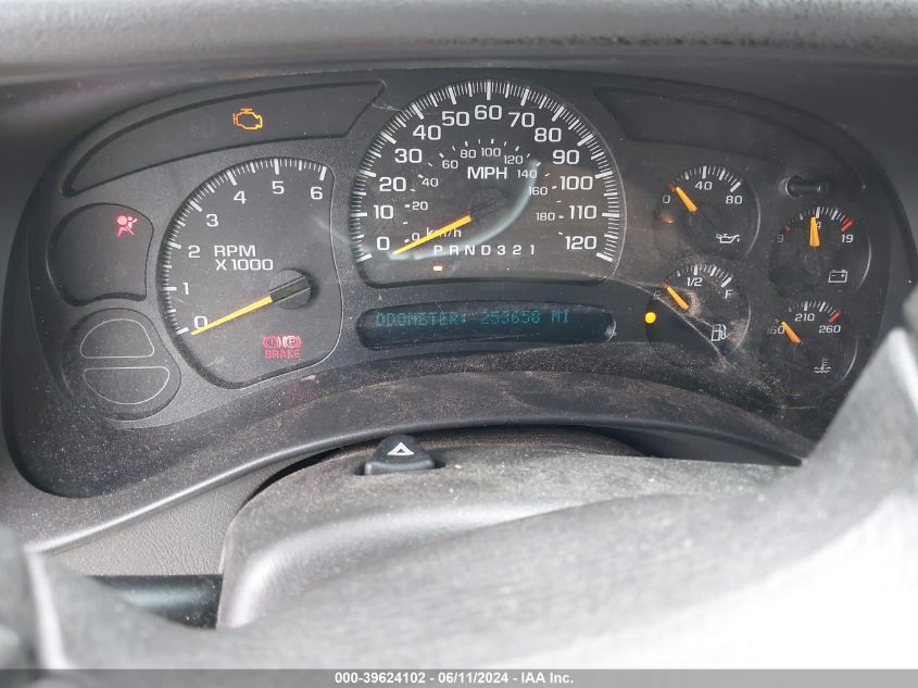 2006 Chevrolet Silverado 1500 Lt2 VIN: 2GCEK13T161158937 Lot: 39624102