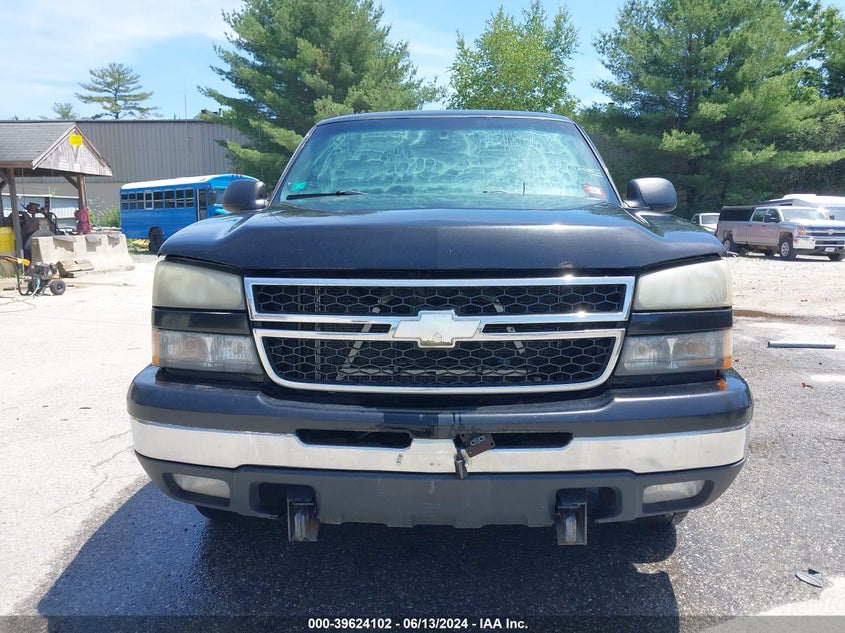 2006 Chevrolet Silverado 1500 Lt2 VIN: 2GCEK13T161158937 Lot: 39624102
