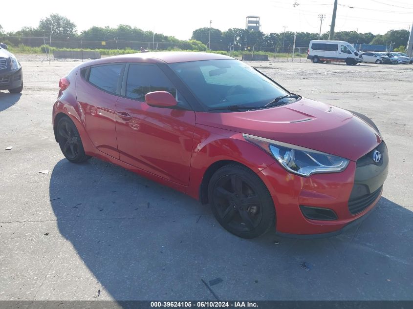 2015 Hyundai Veloster VIN: KMHTC6ADXFU244812 Lot: 39624105