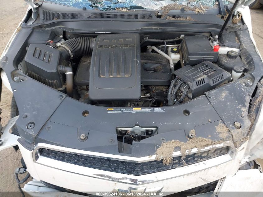 2014 Chevrolet Equinox 2Lt VIN: 1GNALCEK1EZ138499 Lot: 39624106