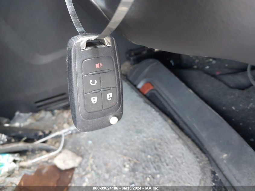 2014 Chevrolet Equinox 2Lt VIN: 1GNALCEK1EZ138499 Lot: 39624106