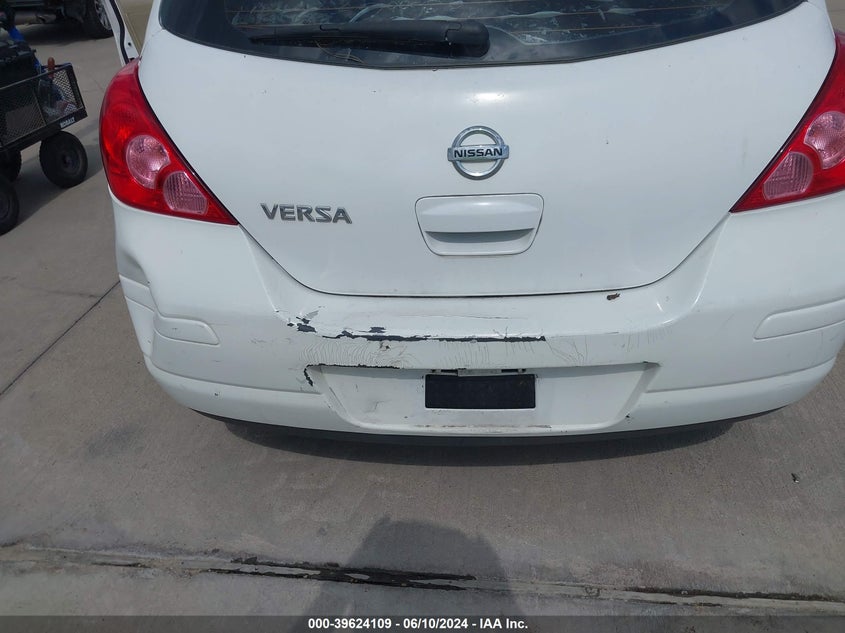 2012 Nissan Versa 1.8 S VIN: 3N1BC1CP0CK270425 Lot: 39624109