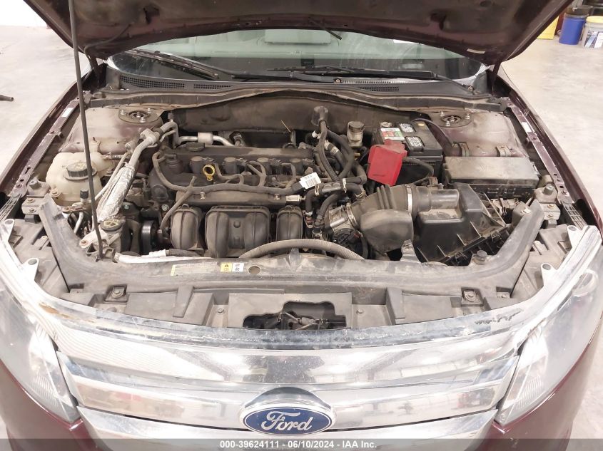 2011 Ford Fusion Se VIN: 3FAHP0HAXBR106234 Lot: 39624111