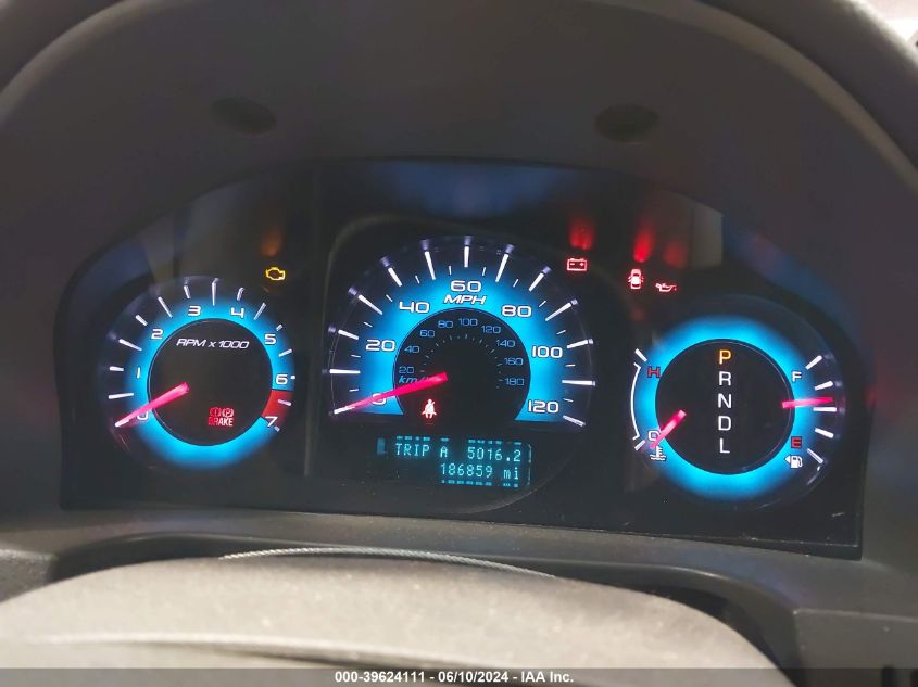 2011 Ford Fusion Se VIN: 3FAHP0HAXBR106234 Lot: 39624111