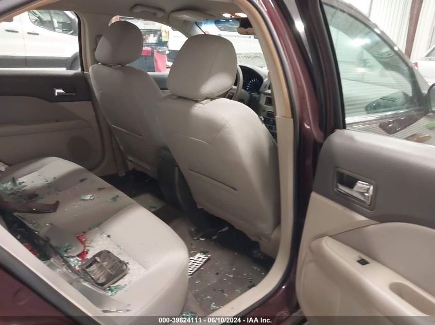 2011 Ford Fusion Se VIN: 3FAHP0HAXBR106234 Lot: 39624111