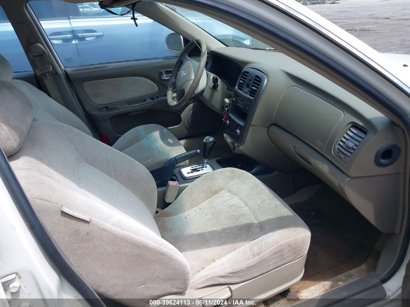 KMHWF25SX4A935844 | 2004 HYUNDAI SONATA