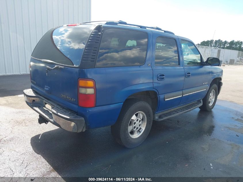 2002 Chevrolet Tahoe Lt VIN: 1GNEK13Z02J297663 Lot: 39624114