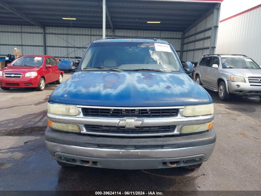 2002 Chevrolet Tahoe Lt VIN: 1GNEK13Z02J297663 Lot: 39624114