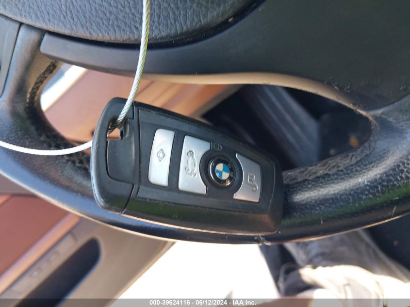 2011 BMW 528I VIN: WBAFR1C54BC749475 Lot: 39624116