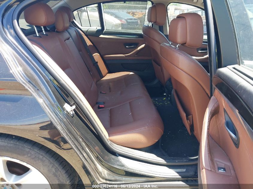 2011 BMW 528I VIN: WBAFR1C54BC749475 Lot: 39624116