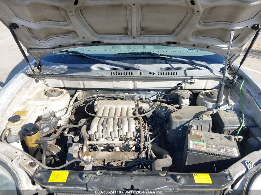 2003 Hyundai Santa Fe Gls/Lx VIN: KM8SC13D53U419085 Lot: 39624118