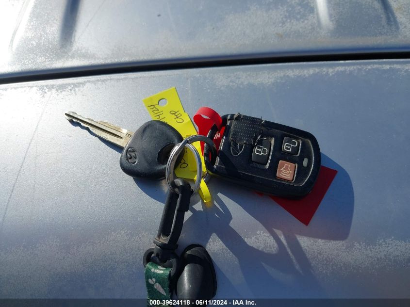 2003 Hyundai Santa Fe Gls/Lx VIN: KM8SC13D53U419085 Lot: 39624118