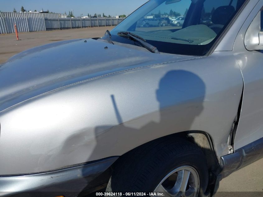 2003 Hyundai Santa Fe Gls/Lx VIN: KM8SC13D53U419085 Lot: 39624118