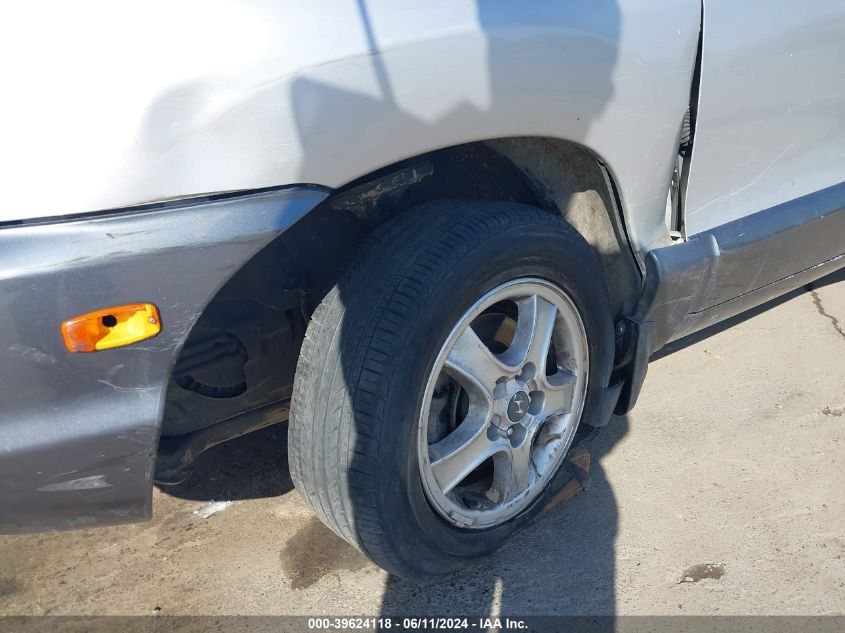 2003 Hyundai Santa Fe Gls/Lx VIN: KM8SC13D53U419085 Lot: 39624118