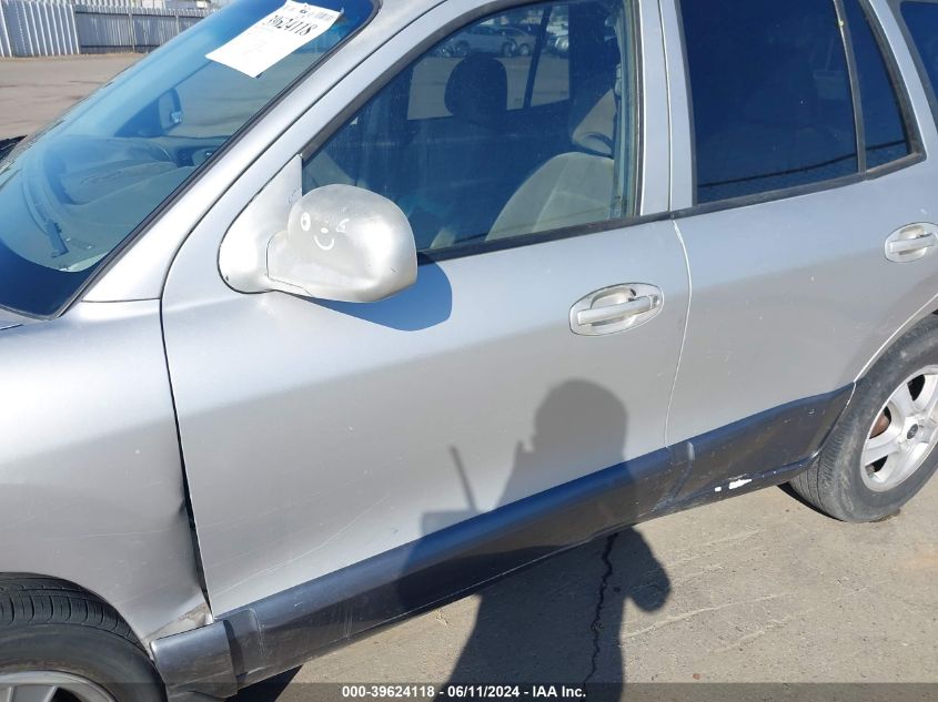 2003 Hyundai Santa Fe Gls/Lx VIN: KM8SC13D53U419085 Lot: 39624118